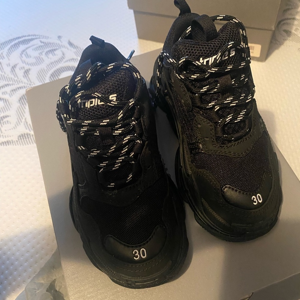 Authentic kids balenciagas